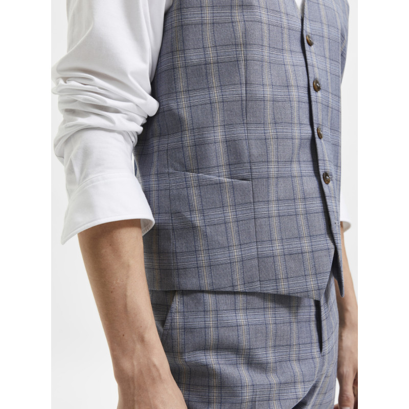 Waistcoat TIMELOGAN Check