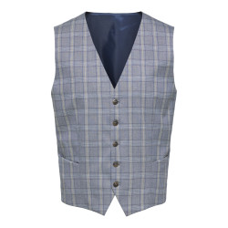 Waistcoat TIMELOGAN Check