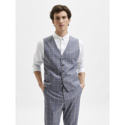 Waistcoat TIMELOGAN Check