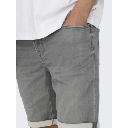 Short jeans Stretch PLY 8583