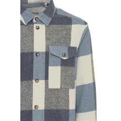 !Solid Overshirt MANHEIM