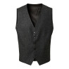 Waistcoat wol DONEGAL