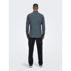 Hemd slim fit GUDMUND SOLID