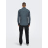 Hemd slim fit GUDMUND SOLID