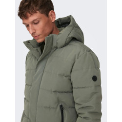 Jas puffer CAYSON