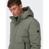 Jas puffer CAYSON