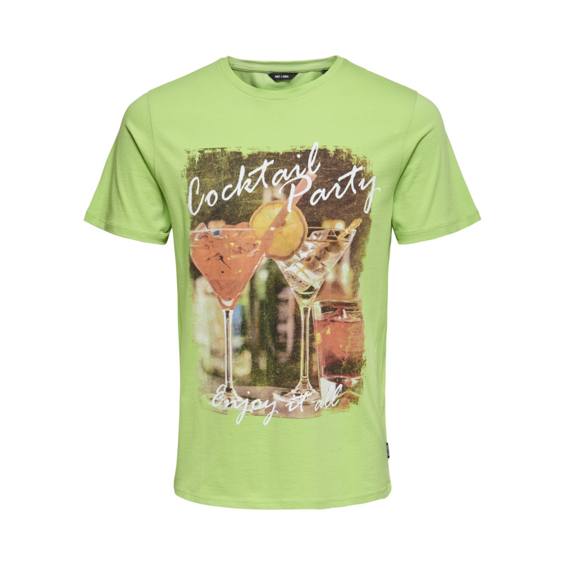 T-shirt VINTAGE Print