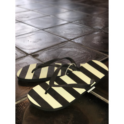 Schoen Slippers WAVE Stripe